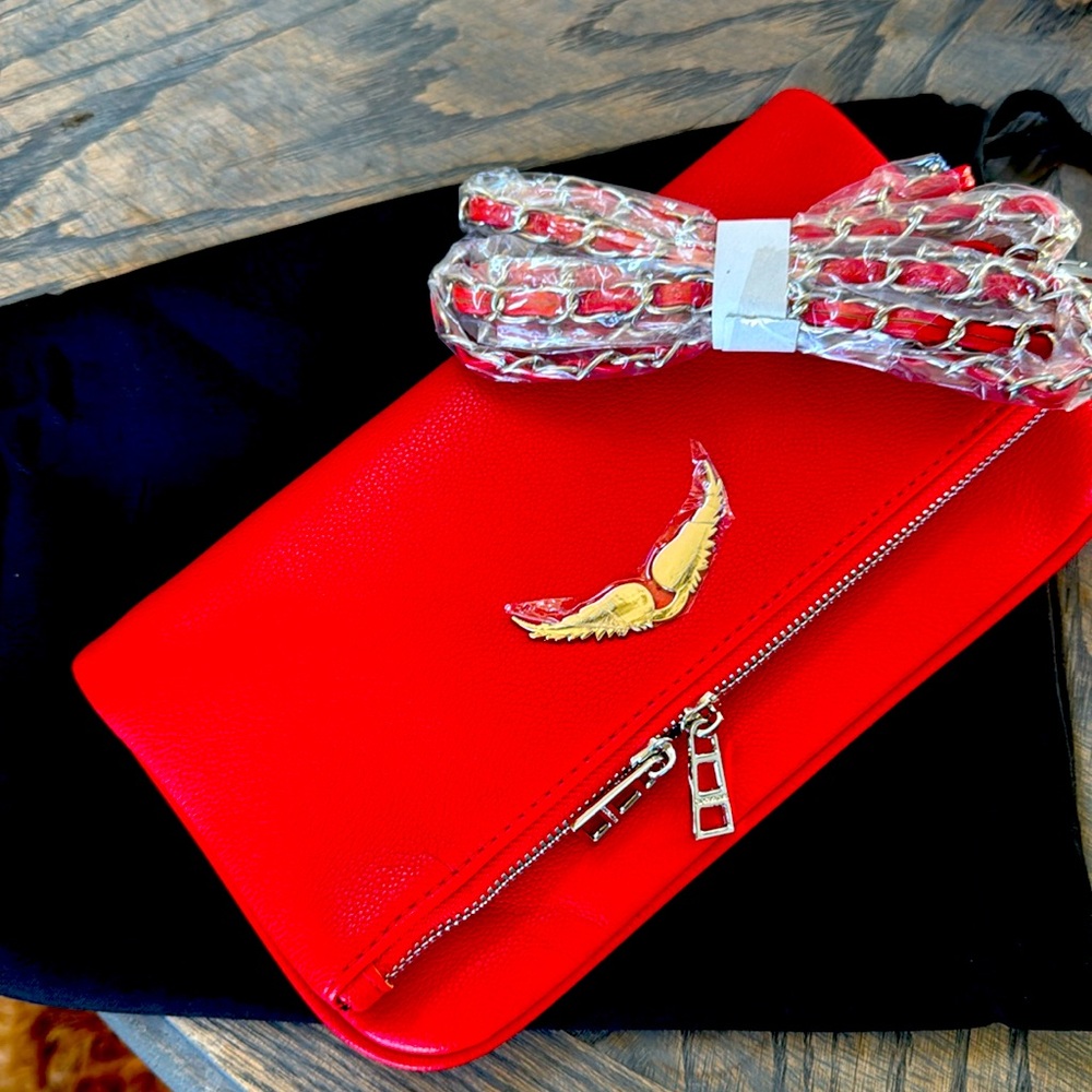 Red clutch or bag